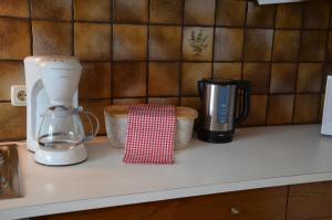 Coffee and tea making facilities at Landhaus St. Georg