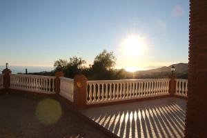 Paisaje cerca de esta villa