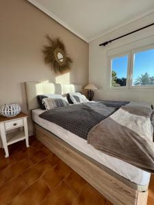 Postel nebo postele na pokoji v ubytování B&B Casa Mil Sueños + 37 fotografií
