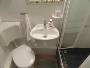 Kúpeľňa v ubytovaní Apartment Lela Split II