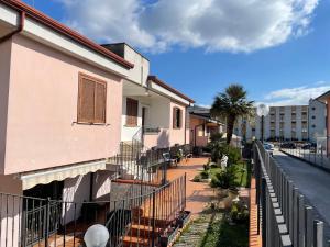 Balkón nebo terasa v ubytování Villa Antonella