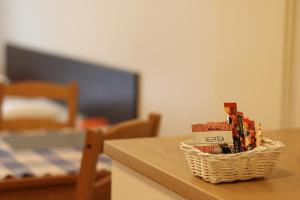 Posteľ alebo postele v izbe v ubytovaní Wood Creek Apartments
