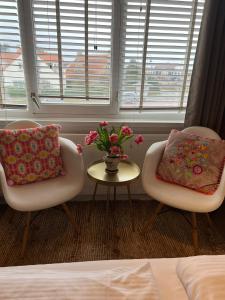 Posezení v ubytování Appartement Zuid 5