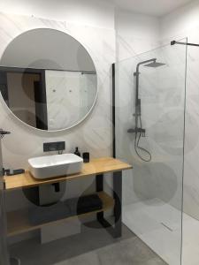 Phòng tắm tại L'atelier 1410