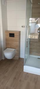 Kúpeľňa v ubytovaní Apartament STOKROTKA + 8 fotografií