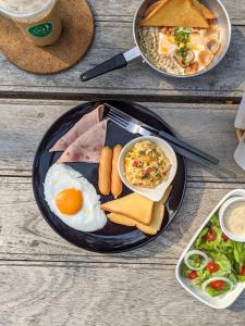 Φαγητό σε αυτό το bed & breakfast ή κάπου εκεί κοντά