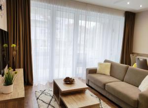 Posedenie v ubytovaní Spa Residence Carbona Siesta Apartman