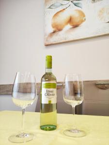 Nápoje v ubytovaní Spa Residence Carbona Siesta Apartman
