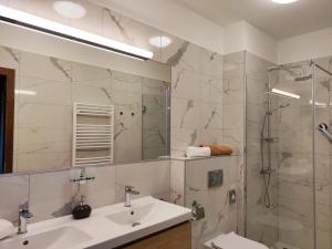 Kúpeľňa v ubytovaní Spa Residence Carbona Siesta Apartman