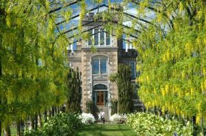 Zahrada ubytování Larnach Lodge & Stable Stay