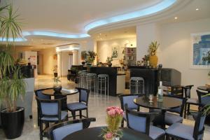 Posezení v ubytování Mantenia Hotel