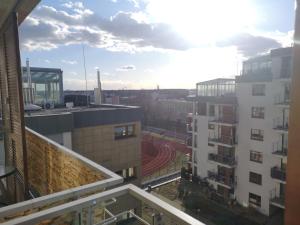 desde el balcón de un edificio en Apartament Marzenie 10 - Opole, en Opole
