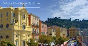 Gallery image of Joli appartement spacieux à 3 min à pied de la mer in Nice