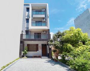 民宿所在的建築