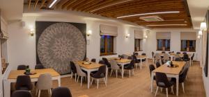 Restaurace v ubytování DOM Miodu i Wina