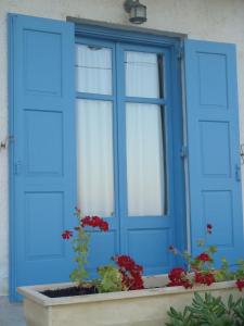 Fotografia z galérie ubytovania Kyparissis Beach Houses v destinácii Skala Mistegnon