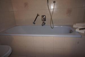 Koupelna v ubytování Appartements Gärtner