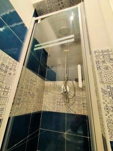 Kúpeľňa v ubytovaní Lanzies Guesthouse