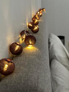 Posedenie v ubytovaní Apartamento nuevo junto al mar con plaza de garaje!! Perfecto para familias