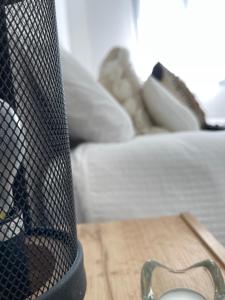 Posteľ alebo postele v izbe v ubytovaní Apartamento nuevo junto al mar con plaza de garaje!! Perfecto para familias