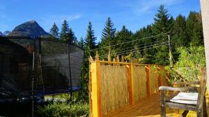 Vonkajšia záhrada v ubytovaní Ferienwohnung Sonnenwald