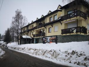 Apartmán Sedmička Horec v zime