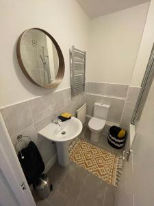 Koupelna v ubytování 52 Lansdown Crescent
