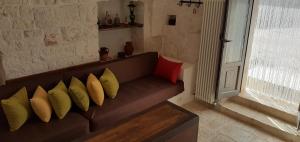 A seating area at Trullo Gio