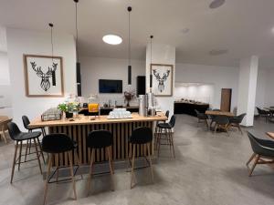 Sjónvarps- og/eða afþreyingartæki á Hotel VARNSDORF