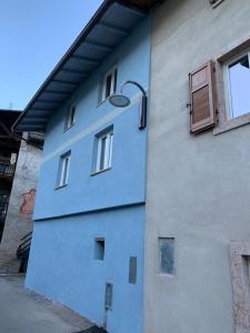 Budova, v ktorej sa dovolenkový dom nachádza