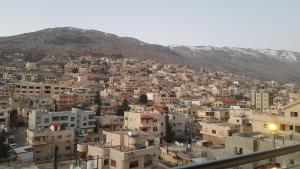 Üldine mäevaade või majutusasutusest Snow View Suite סוויטת סנו וויו pildistatud vaade