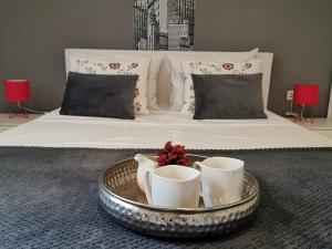 Кровать или кровати в номере Apartment Soldo