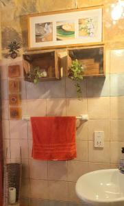 Ein Badezimmer in der Unterkunft bedroom buddha external bathroom