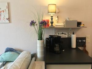 Kuchyň nebo kuchyňský kout v ubytování Quartier 29 + 10 fotografií