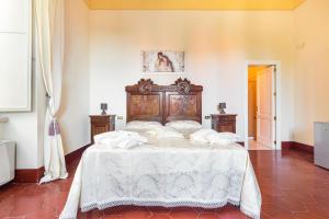 Postel nebo postele na pokoji v ubytování B&B Luxury da Salvatore