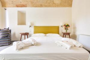 Postel nebo postele na pokoji v ubytování B&B Luxury da Salvatore