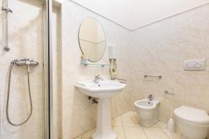 Koupelna v ubytování B&B Luxury da Salvatore