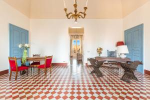 Posezení v ubytování B&B Luxury da Salvatore