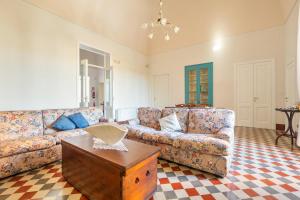 Posezení v ubytování B&B Luxury da Salvatore