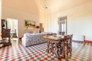 Posezení v ubytování B&B Luxury da Salvatore