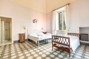 Postel nebo postele na pokoji v ubytování B&B Luxury da Salvatore
