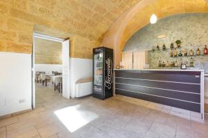 Kuchyň nebo kuchyňský kout v ubytování B&B Luxury da Salvatore