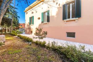 Zahrada ubytování B&B Luxury da Salvatore