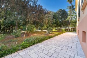 Zahrada ubytování B&B Luxury da Salvatore