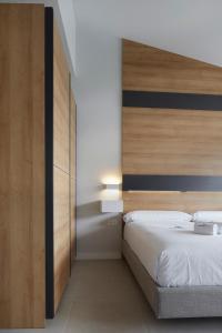 En eller flere senge i et værelse på Casa Rural Akei - Basque Stay