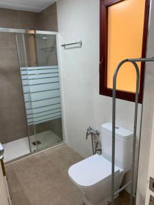 Kúpeľňa v ubytovaní Super Holiday Lubina Sol Mijas Beachfront