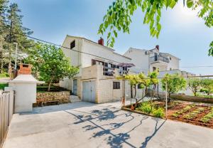 Zahrada ubytování Apartment Duje