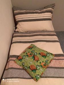 Posteľ alebo postele v izbe v ubytovaní Ubytování Pod statkem