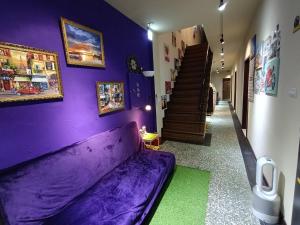 Setusvæði á SWF hotel 淡水新五福旅館-新北市旅館編號067