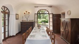 Restoranas ar kita vieta pavalgyti apgyvendinimo įstaigoje Casale Scola Cetona